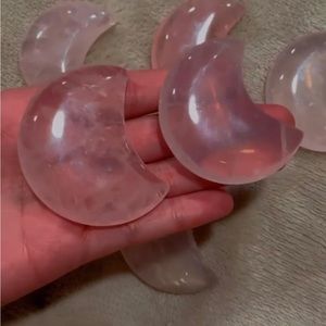 Rose Quartz Moons